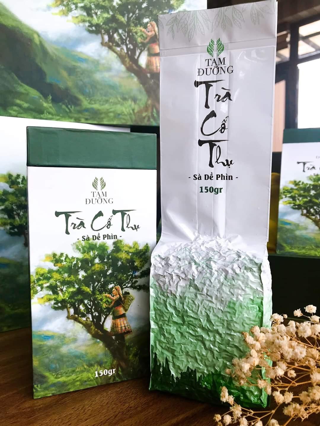 Trà Cổ Thụ Sà Dề Phìn 150G